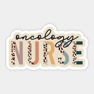 Oncology Nurse Sticker